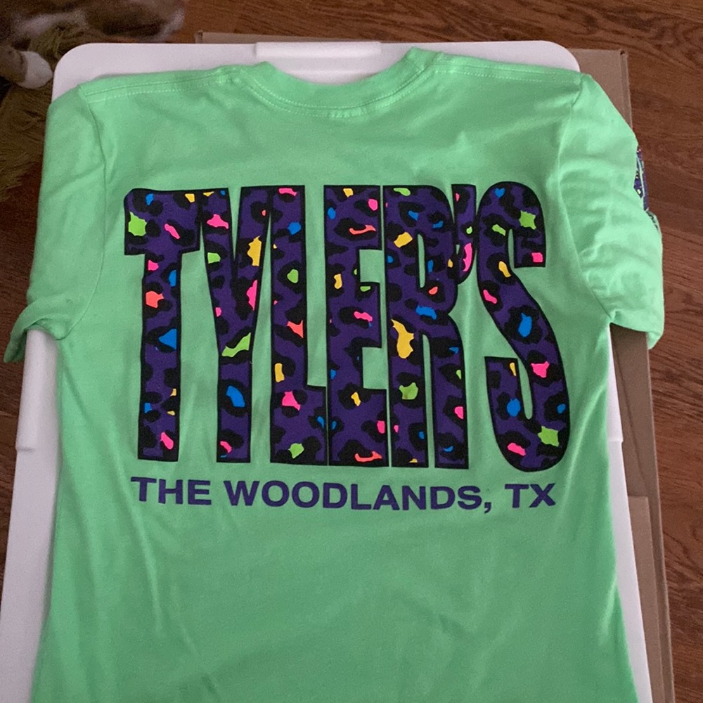 Tyler’s t shirt